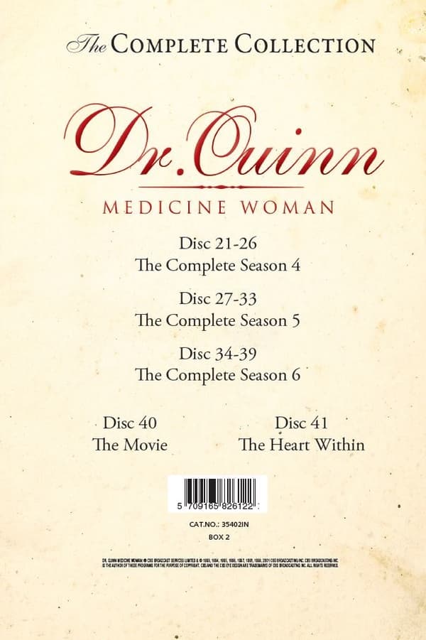 Dr Quinn - Collection: Vol 2 (21 disc)