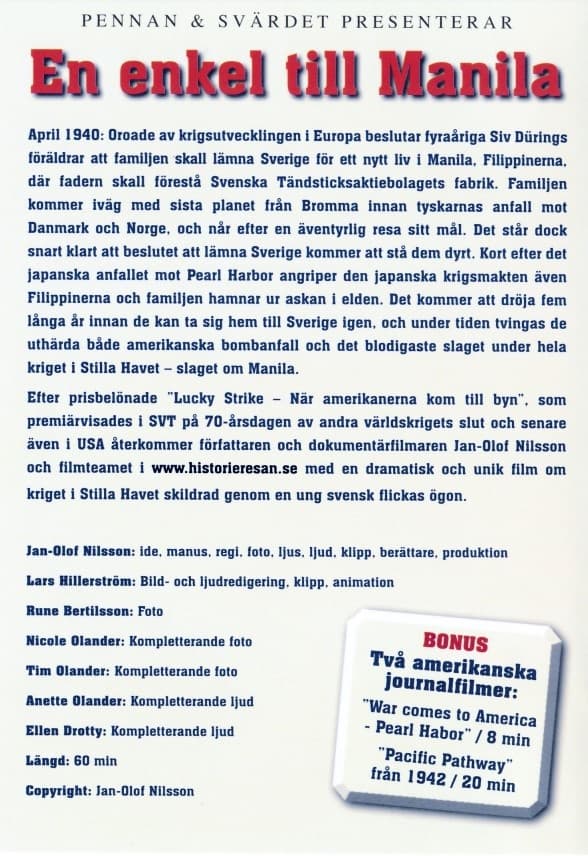 En enkel till Manila