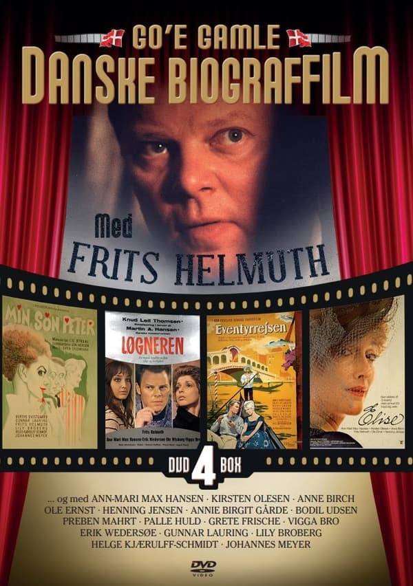 Frits Helmuth - Go'e Gamle Danske Biograffilm (4 disc)