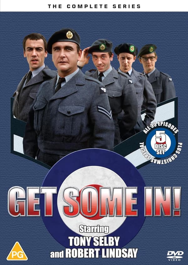 Get Some In! - The Complete Series (5 disc) (Import)