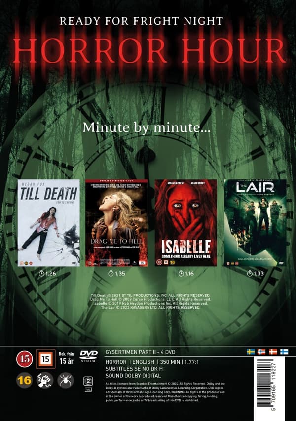Horror Hour Box 2 (DVD)