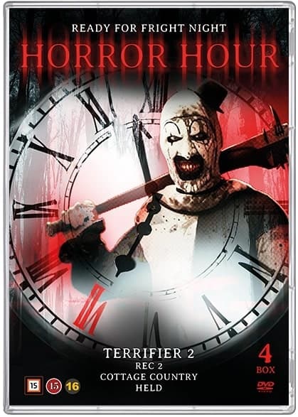 Horror Hour Box 7 (DVD)