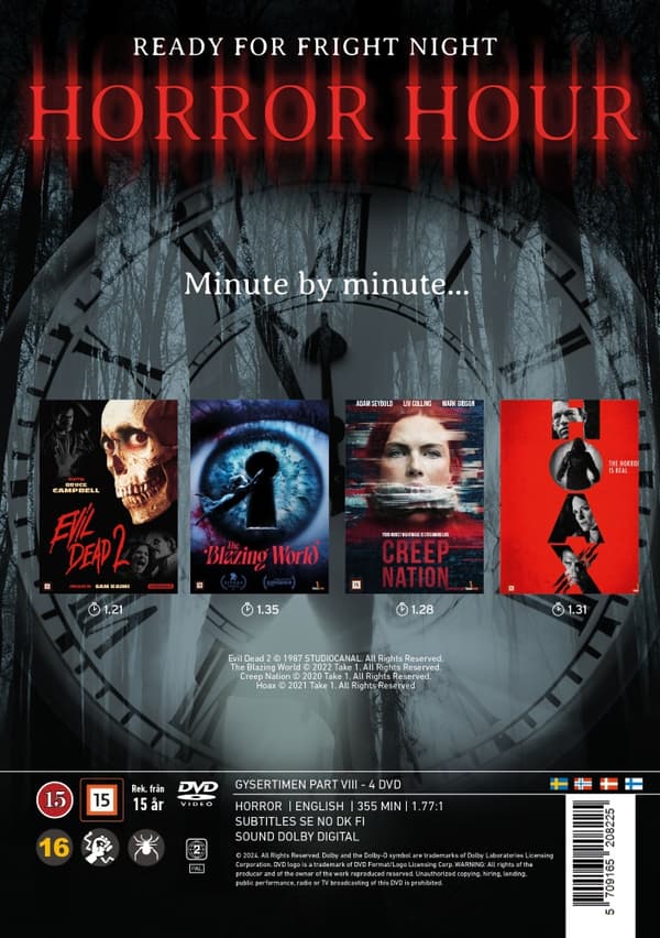 Horror Hour Box 8 (DVD)