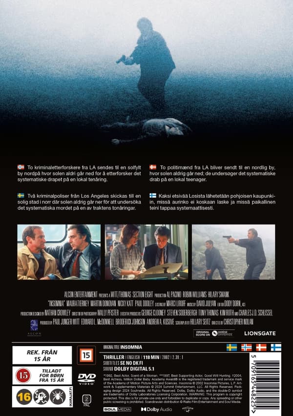 Insomnia (DVD)