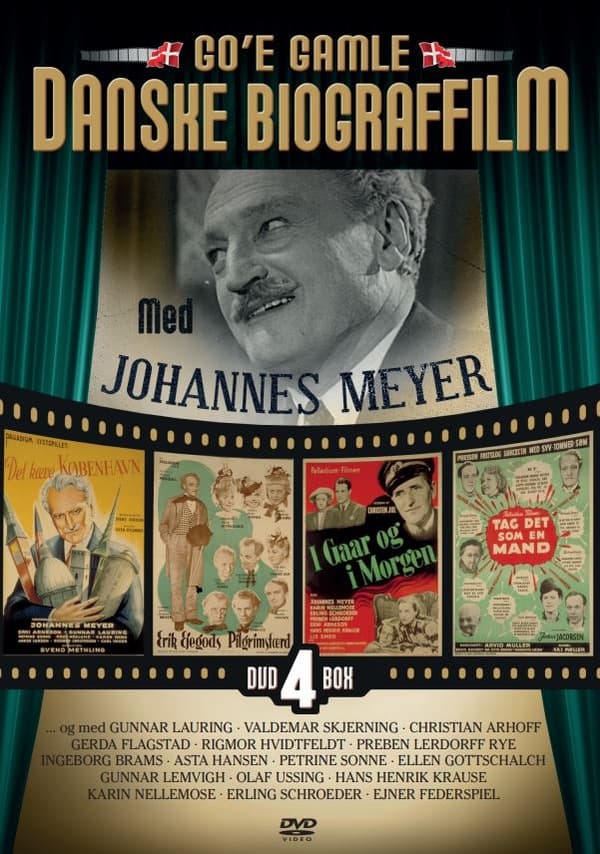 Johannnes Meyer - Go'e Gamle Danske Biograffilm (4 disc)