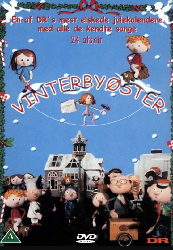 (J)Julekalender: Vinterbyøster (2 disc)(DK)
