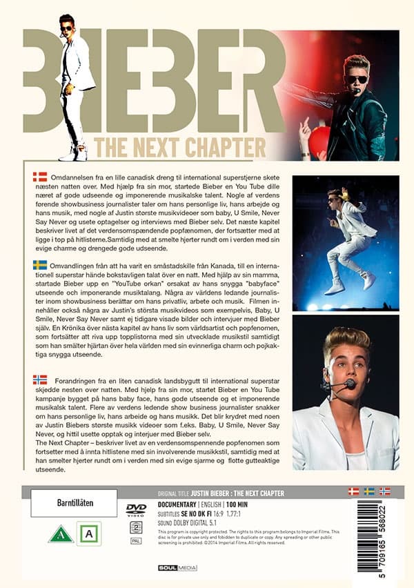 Justin Bieber – The Next Chapter