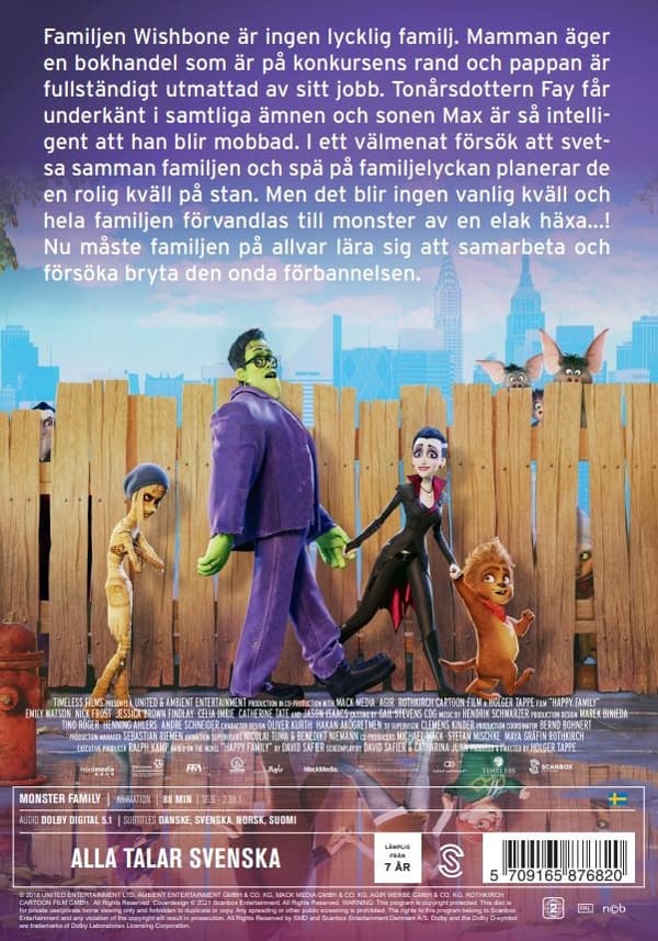 Monsterfamiljen