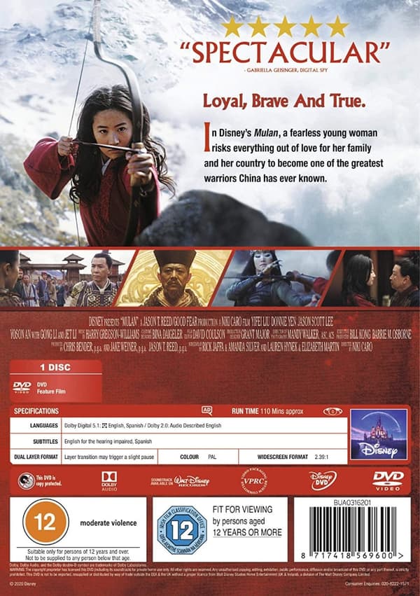 Mulan (Import)