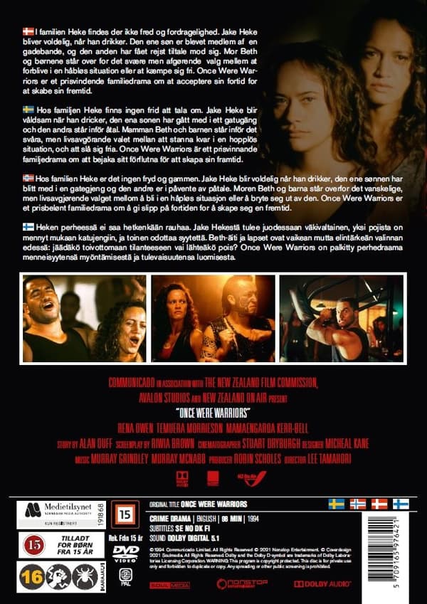 Once Were Warriors