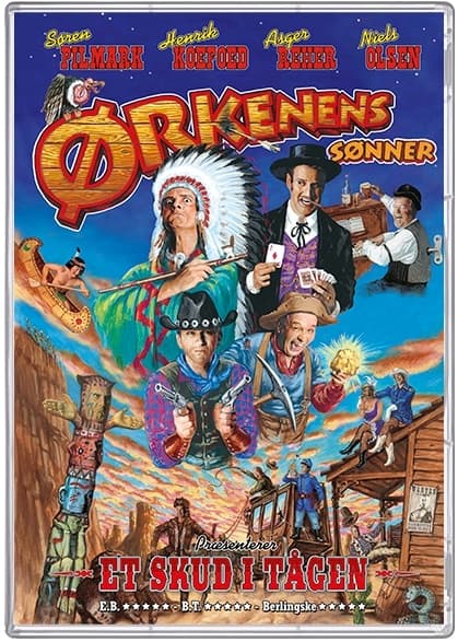 Ørkenens Sønner - Et Skud I Tågen (DVD)