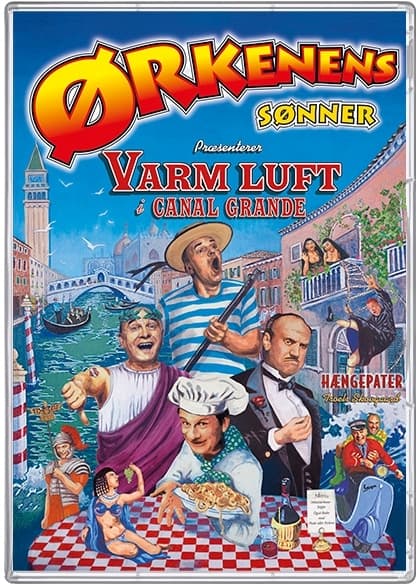 Ørkenens Sønner - Varm Luft I Canal Grande (DVD)