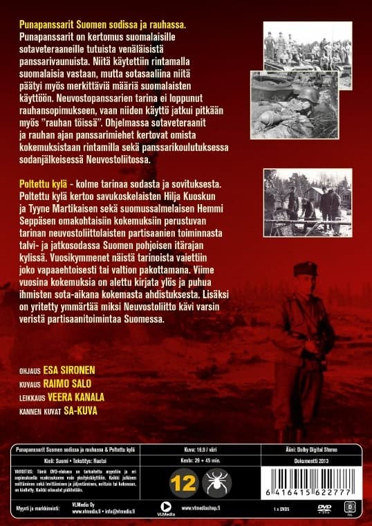 Punapanssarit ja Poltettu kylä