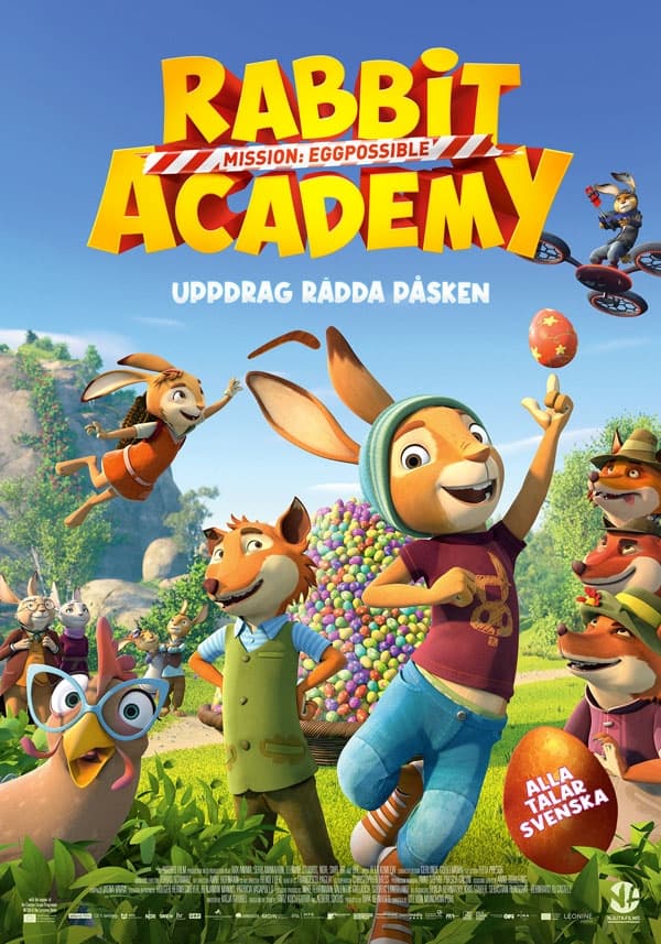 Rabbit Academy - Uppdrag rädda påsken