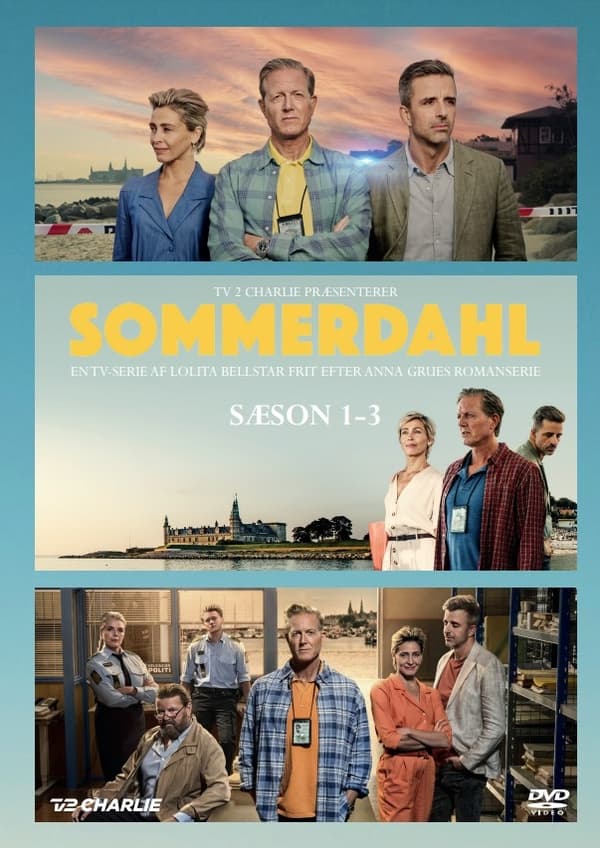 Sommerdahl - Kausi 1-3 (6 disc)