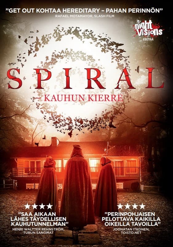 Spiral - Kauhun Kierre