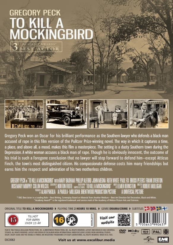 To Kill a Mockingbird