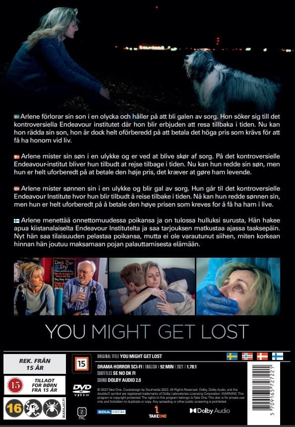 You Might Get Lost