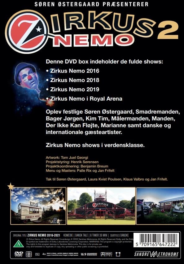Zirkus Nemo Boks 2