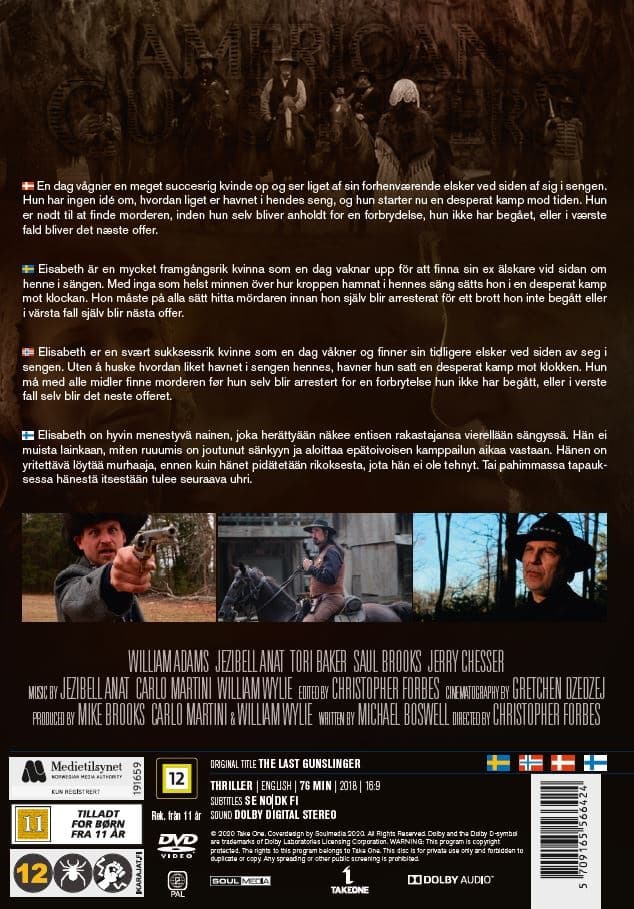 The Last Gunslinger | CDON