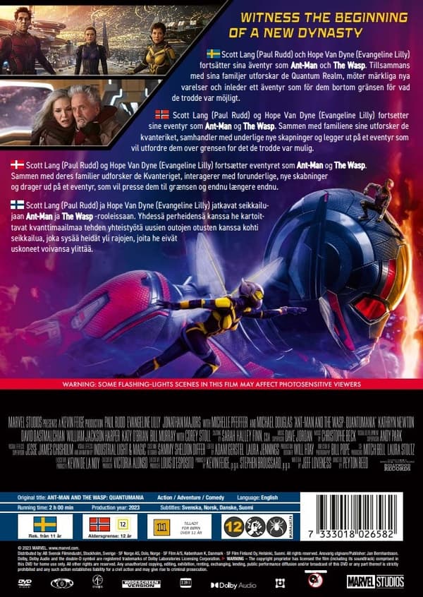 Ant-Man and the Wasp: Quantumania