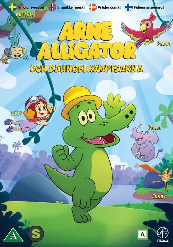 Arne Alligator