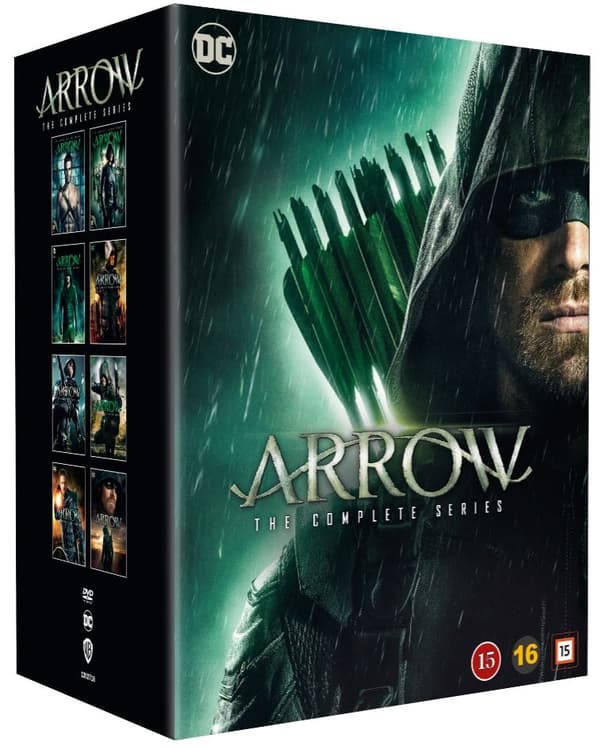 Arrow - The Complete Series - Sesong 1-8 (38 disc)