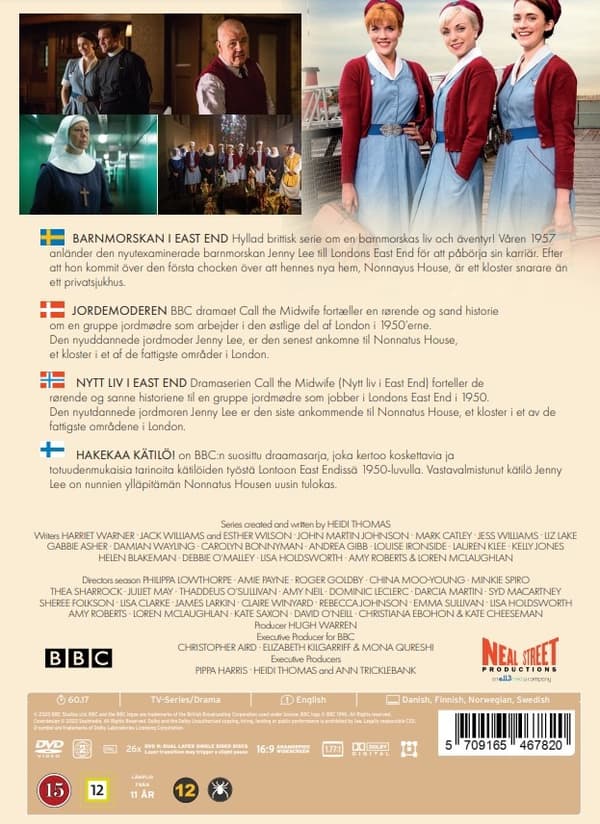 Call the Midwife - Season 1-8 (26 disc)