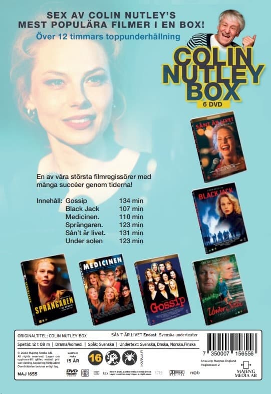 Colin Nutley Box (6 disc)