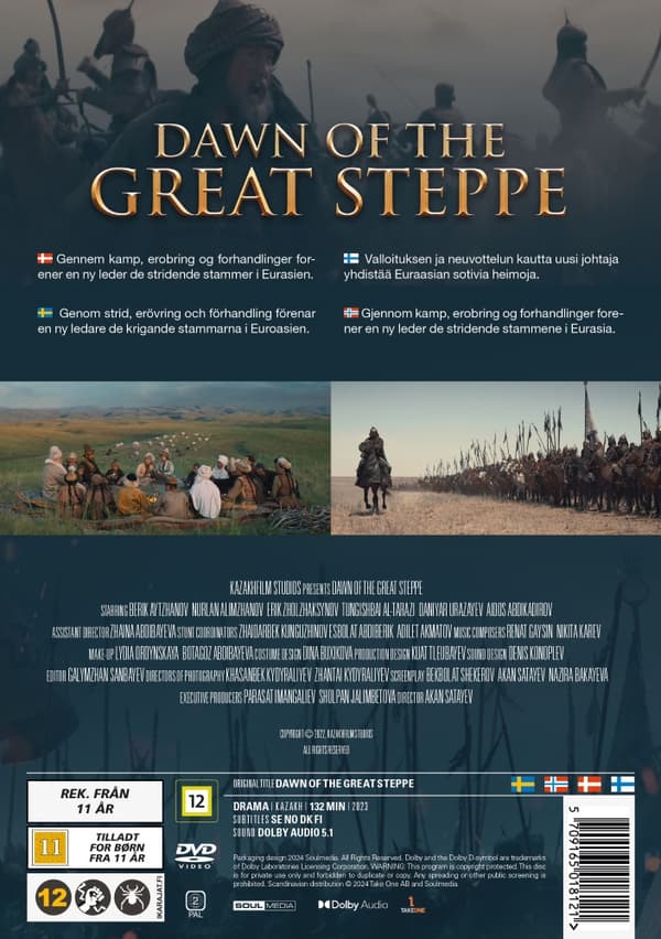 Dawn Of The Great Steppe