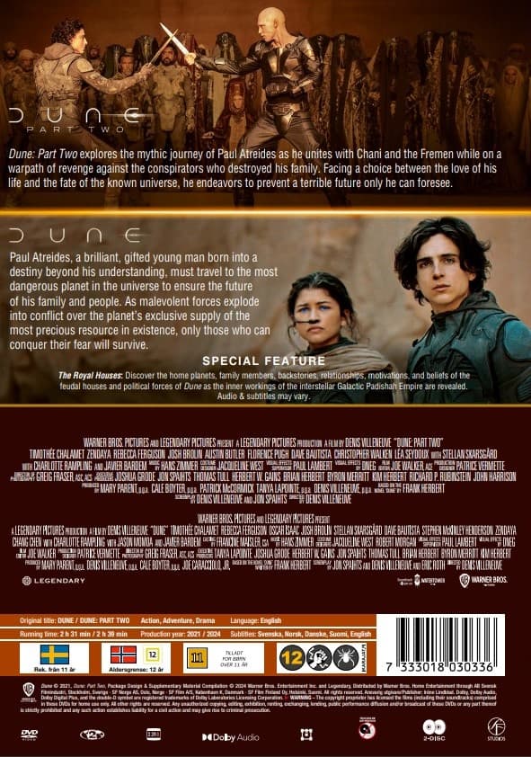 Dune: Part One & Two