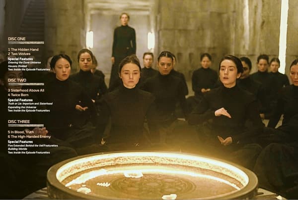Dune: Prophecy Kausi 1 (DVD)