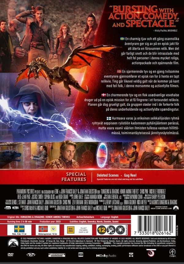 Dungeons & Dragons: Honor Among Thieves