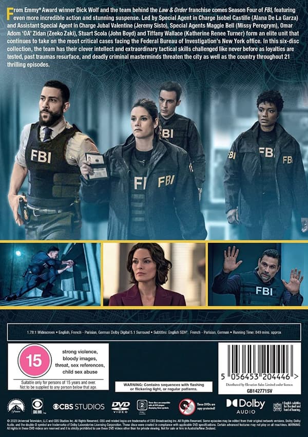 FBI- Season 4 (Import)