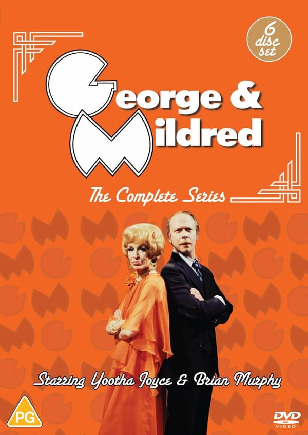 George and Mildred - The Complete Series (6 disc) (Import)