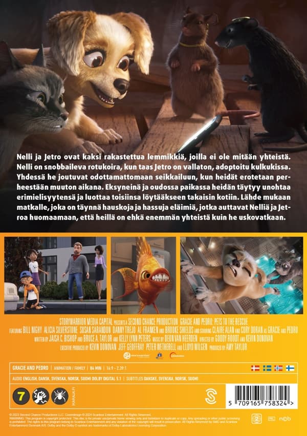 Gracie And Pedro (Fi) (DVD)