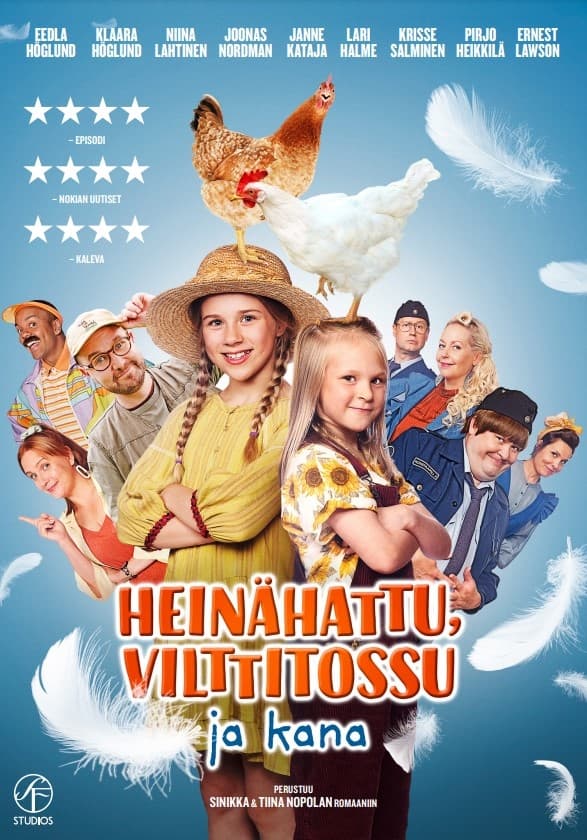 Heinähattu, Vilttitossu ja kana Heinähattu, Vilttitossu ja kana