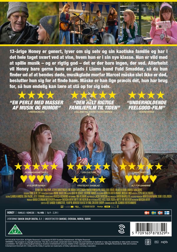 Honey (DVD)