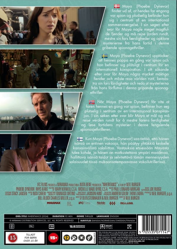 Inheritence (DVD)