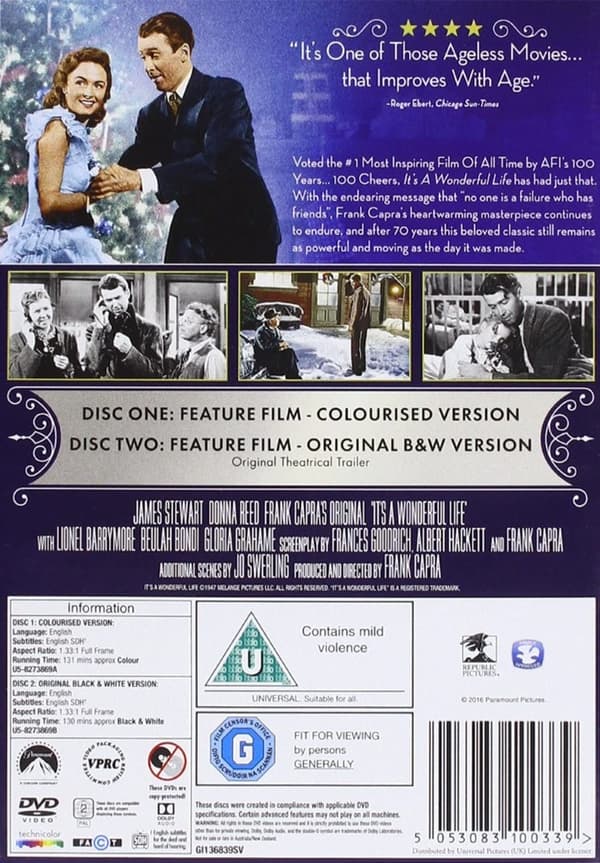 It's a Wonderful Life (Import)