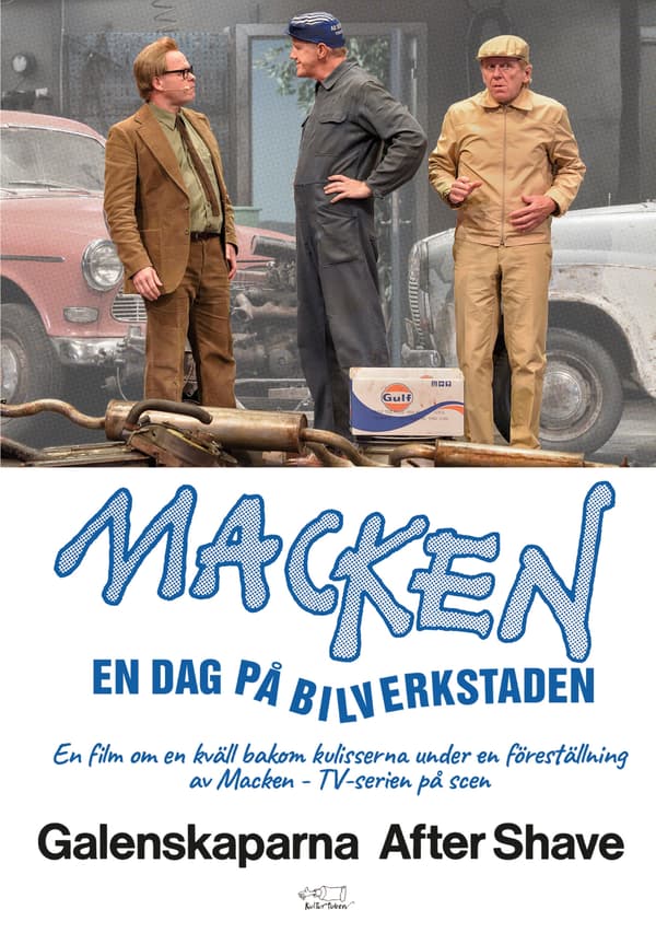 Macken - En dag på Bilverkstaden (DVD)