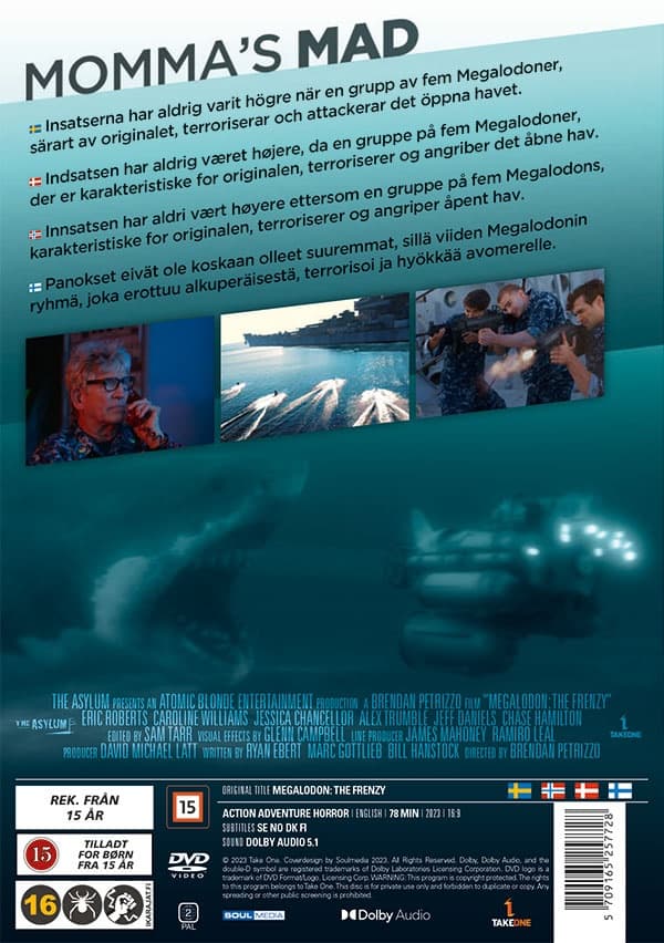 Megalodon: The Frenzy | CDON