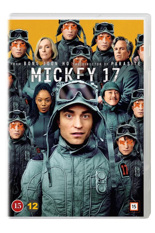 Mickey 17 (DVD)