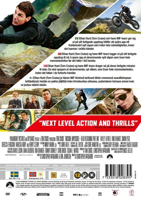 Mission: Impossible - Dead Reckoning Part One