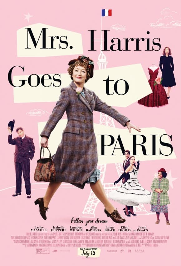 Mrs. Harris Goes to Paris