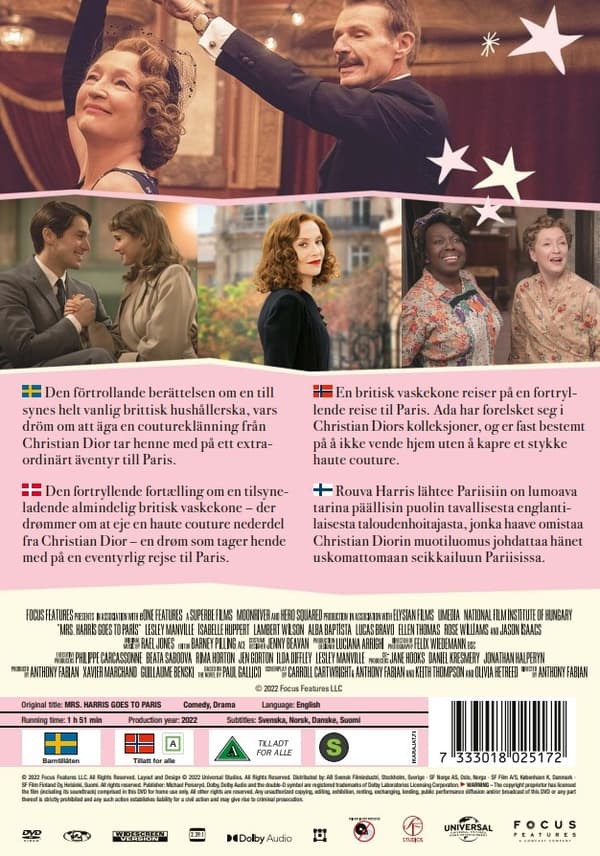 Mrs. Harris Goes to Paris