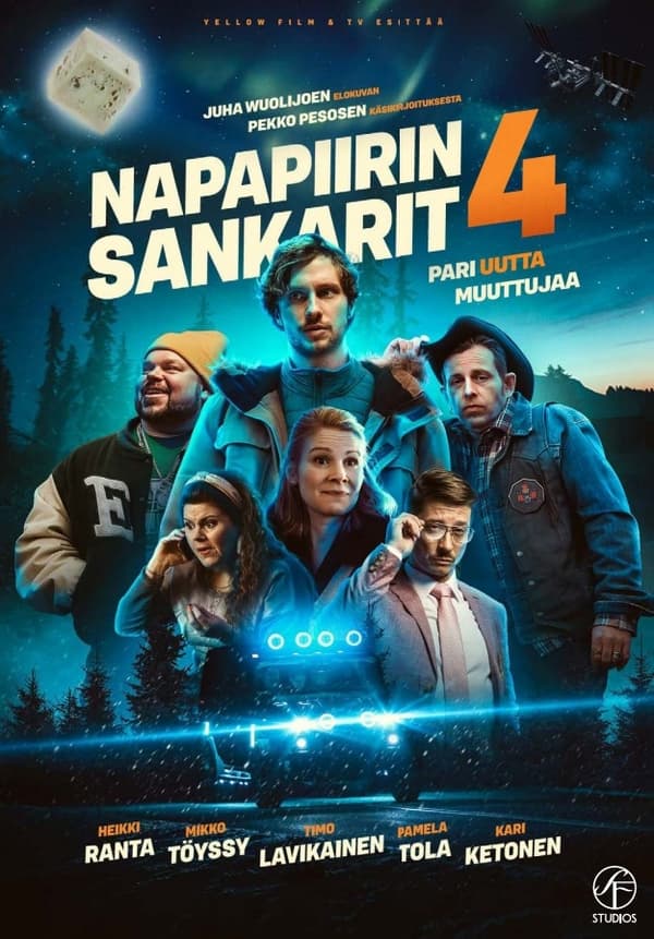 Napapiirin Sankarit 4
