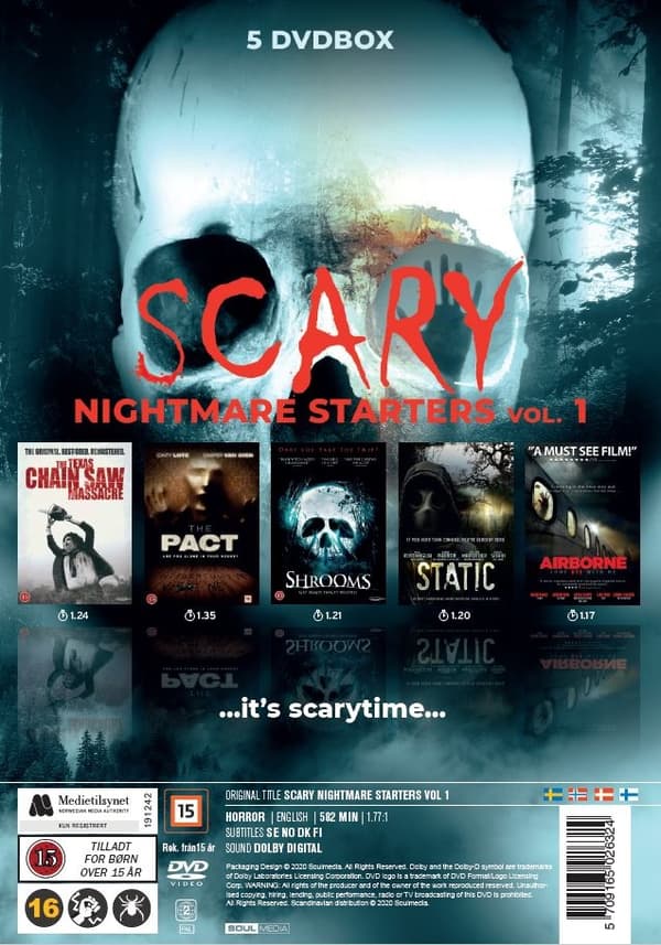 Scary Nightmare Starters: Vol 1