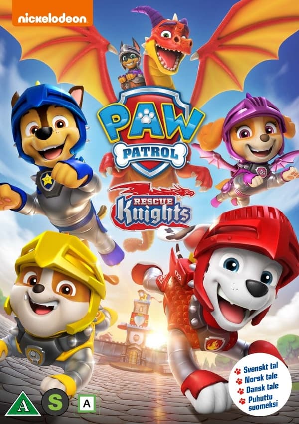 Paw Patrol: Rescue Knights