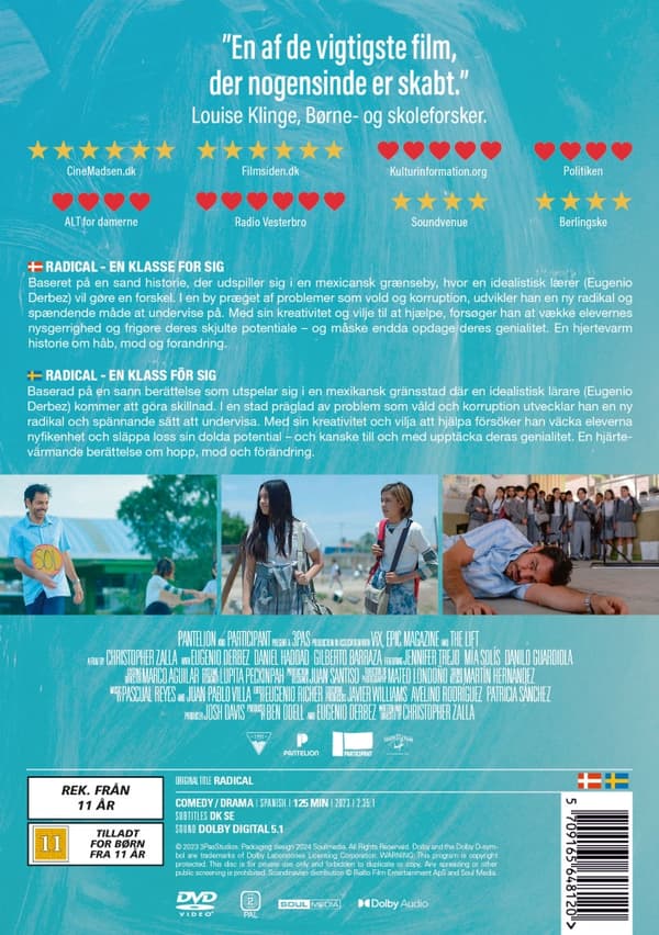 Radical - En Klasse For Sig (DVD)